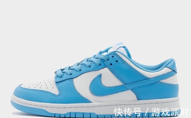 dunk 北卡配色又双叒来了!全新Dunk Low你爱了吗!