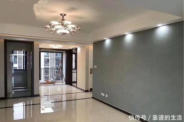 全屋|新房硬装刚完活,全屋只刷乳胶漆,8万的效果看上去花18万!