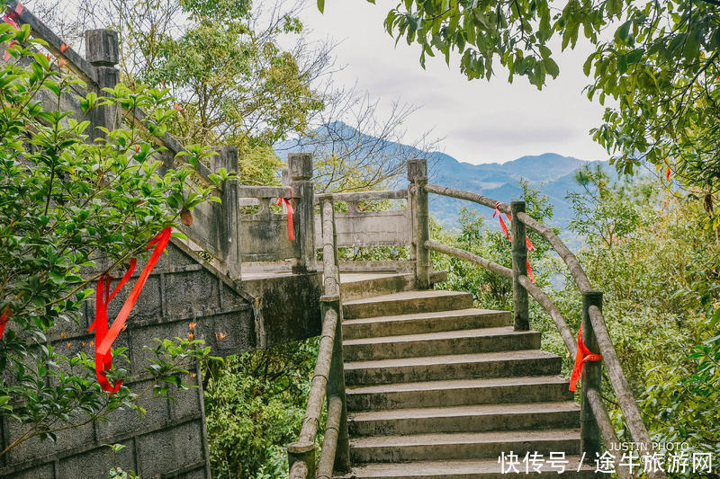 韶关踏青，陷进一汪青山绿水的仙门奇峡世界