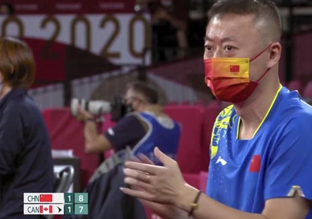 加拿大|4-1！“昕雯”组合大爆发，取国乒奥运开门红+晋级8强：振臂怒吼