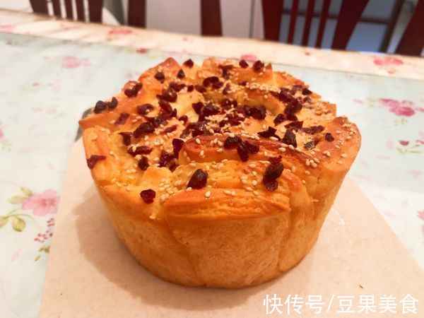 #2021亲子烘焙组——“焙”感幸福#手揉炼乳面包