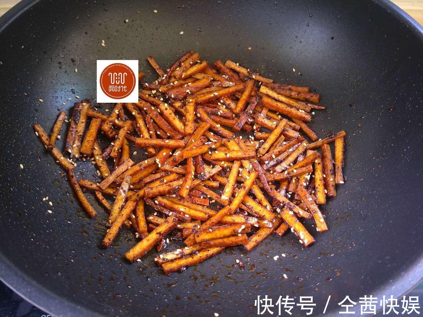 豆腐干新做法，麻、辣、鲜、香，很棒的下酒下饭菜，配方一看就懂