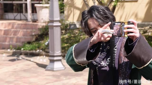 假面骑士|假面骑士圣刃:斯特利乌斯化身假面骑士，四贤神参战，露娜长大