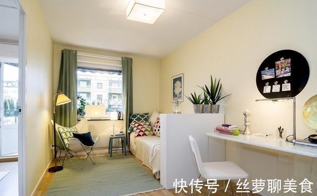 两居室|85平北欧风两居室,在家就可感受大自然的诗与远方!