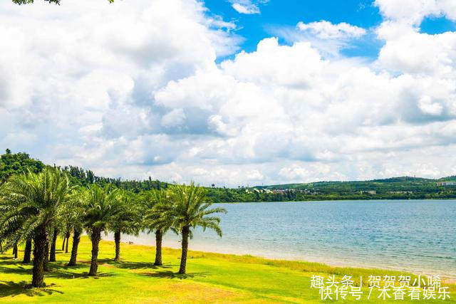 一个就在我国广东,曾传闻水底有湖怪