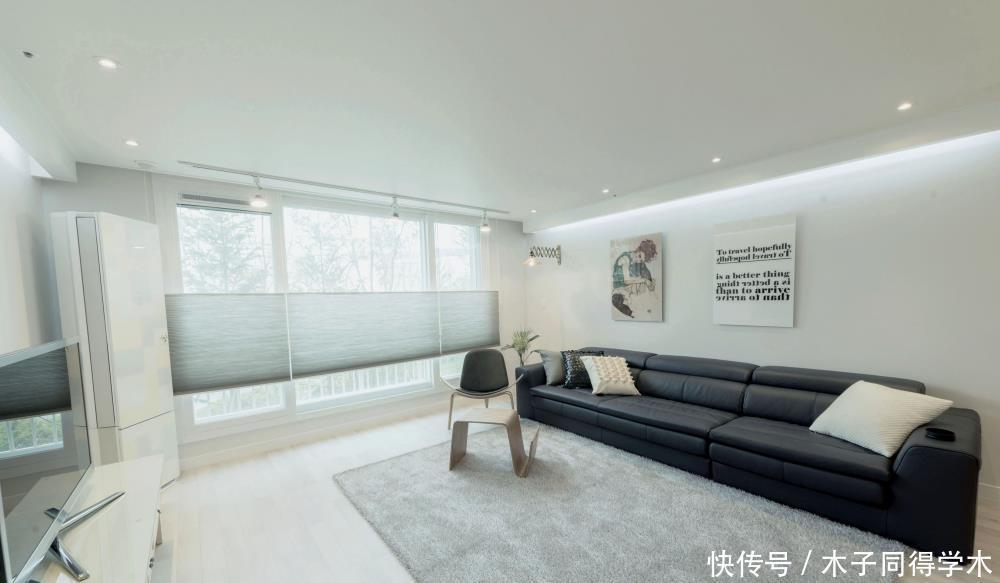 爸妈|装修跟爸妈反着来，他坚持全屋黑白配，90㎡完工后效果出乎意料