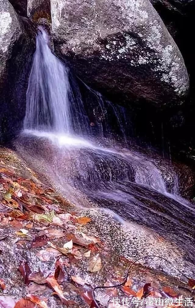 半江瑟瑟半江红|秋水养心—霍山，原生态秋水澄澈纯粹