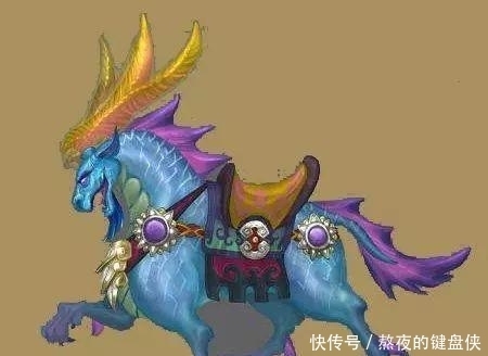 上古|上古十大坐骑排名, 第一名你绝对意想不到!