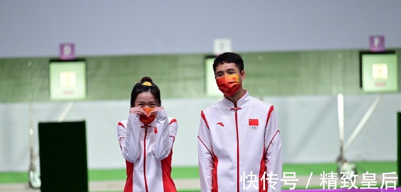 杨倩|清华杨倩也是时髦精！不仅成奥运00后首位双冠王，还带火幸运发夹