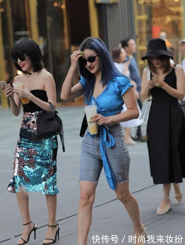 腿型 夏季选长裤还是短裤看似只是个人喜好,其实取决于身材条件!