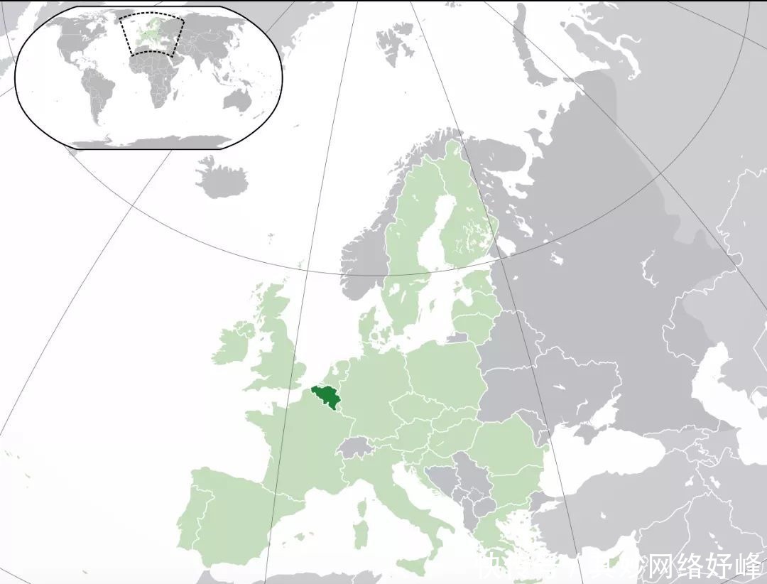 法兰克王国|比利时:夹在法国和荷兰之间,比利时为什么看起来像两个国家?