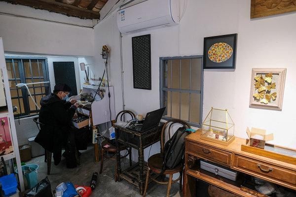 艺术|老社区变身艺术空间,多个文创品牌进驻