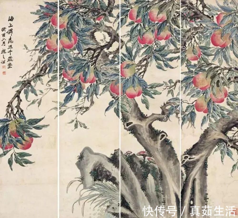 整幅|他的书画与齐白石吴昌硕不相上下,为何鲜为人知?