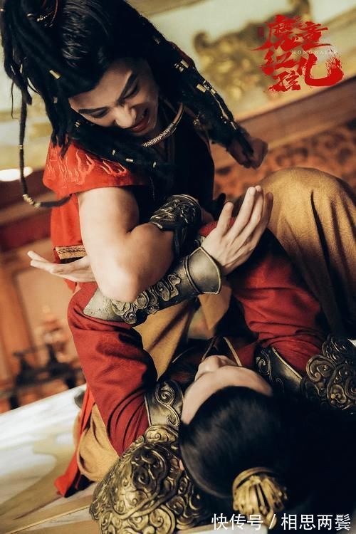 善财童子@《西游记》又被翻拍,红孩儿和哪吒一起大闹天宫,这部网大绝了!