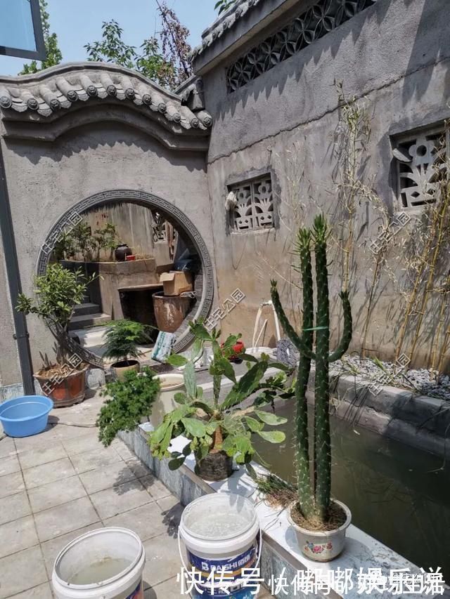 中式|旧房改造丨农村老房大改造,瞬间变成小别墅,你给打几分