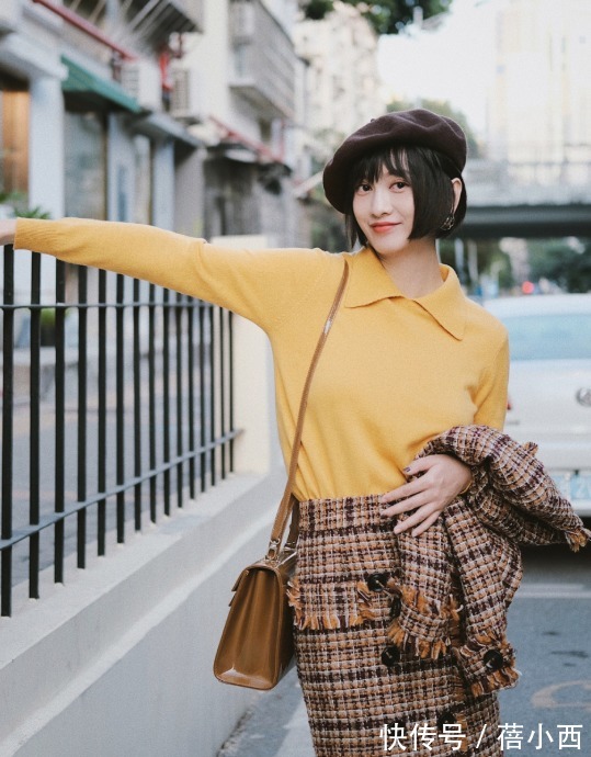 香风 为什么时髦精都爱穿“半身裙”?看看这4款洋气穿搭,你就明白了