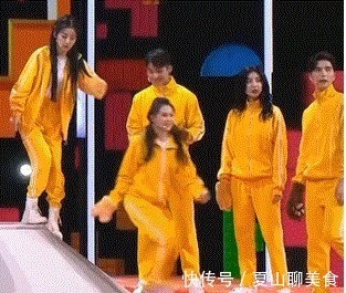 the9|虞书欣上节目“独立行走”,看到其他THE9成员难怪能成队友