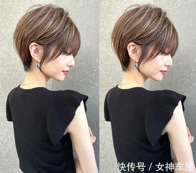 发型 如何让自己剪一款漂亮的发型看看这15款,很值得尝试!