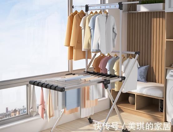 上海人|换下来的衣服别再堆椅子上了,看上海人这样收纳,干净整洁又实用