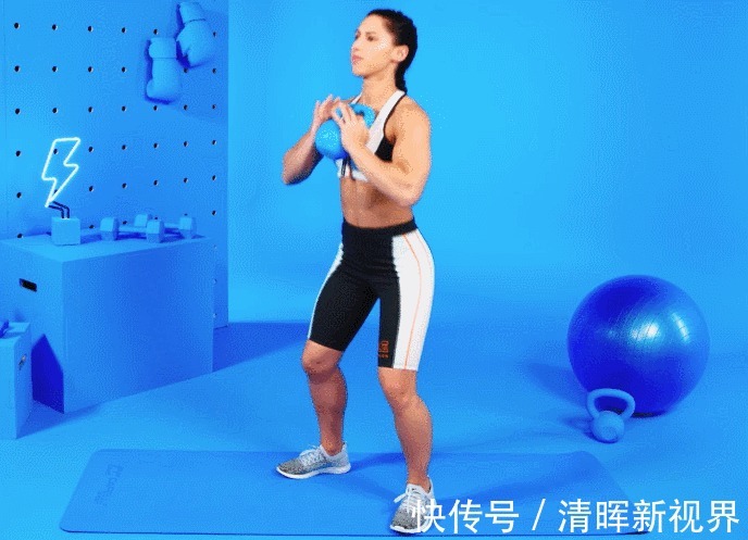 身材|韩国健身美女,拥有36D和黄金腰臀比,动漫人物才有这种身材吧