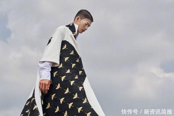 “西装+马面裙”有多好看原来汉服还能这样玩,路人也会被惊艳