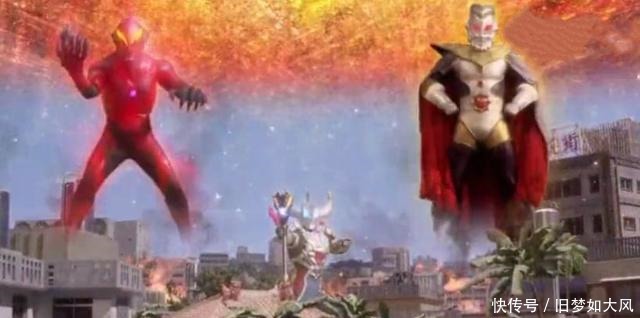 捷德奥特曼剧场版史上最强怪兽诞生,他的手下都能虐三大奥特曼