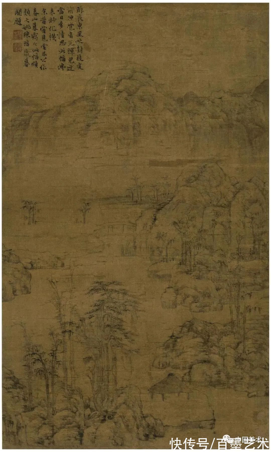 明朝@青藤白阳:明朝花鸟两大高峰