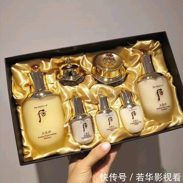 套盒 韩系四大护肤套盒:后抗老,雪花秀祛黄,苏秘无添加,你用过哪个