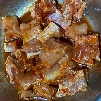 宅家自己烤排骨