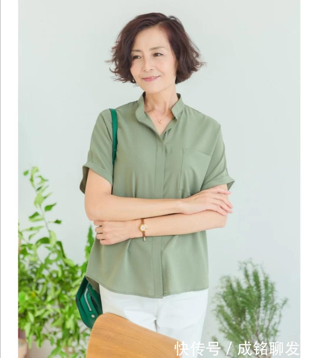 高级感|自然老去也要优雅，妈妈辈的高级感穿搭示范，减龄时尚气质翻倍