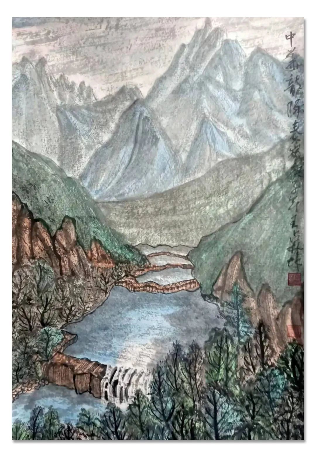 辽源市$「????王占林」|水墨一品-中国当代书画名家精品展