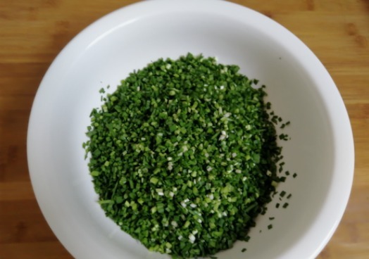 韭菜新吃法,不用面,不用水,不油炸,不用煮,营养好吃,太香了