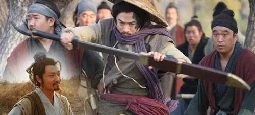 吴用自缢之前才猛然醒悟:梁山真正的老大,不是宋江,更不是晁盖