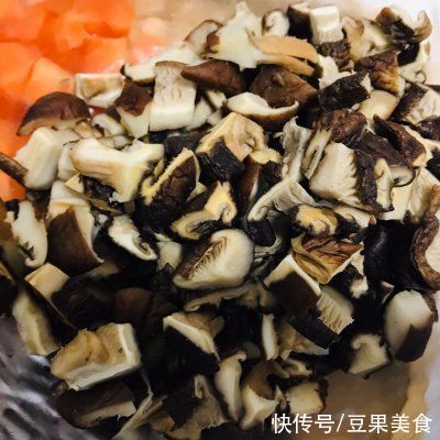 香菇|香菇腊肠焖饭～电饭锅版