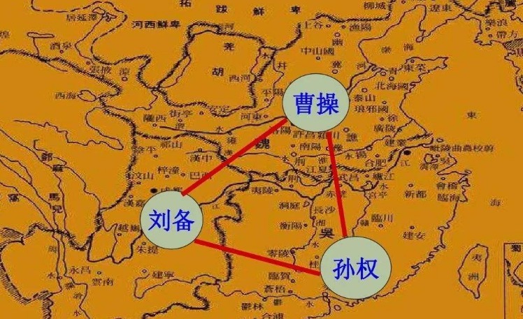 看似|隆中对诸葛亮看似天衣无缝的计划,却藏着一个致命的漏洞