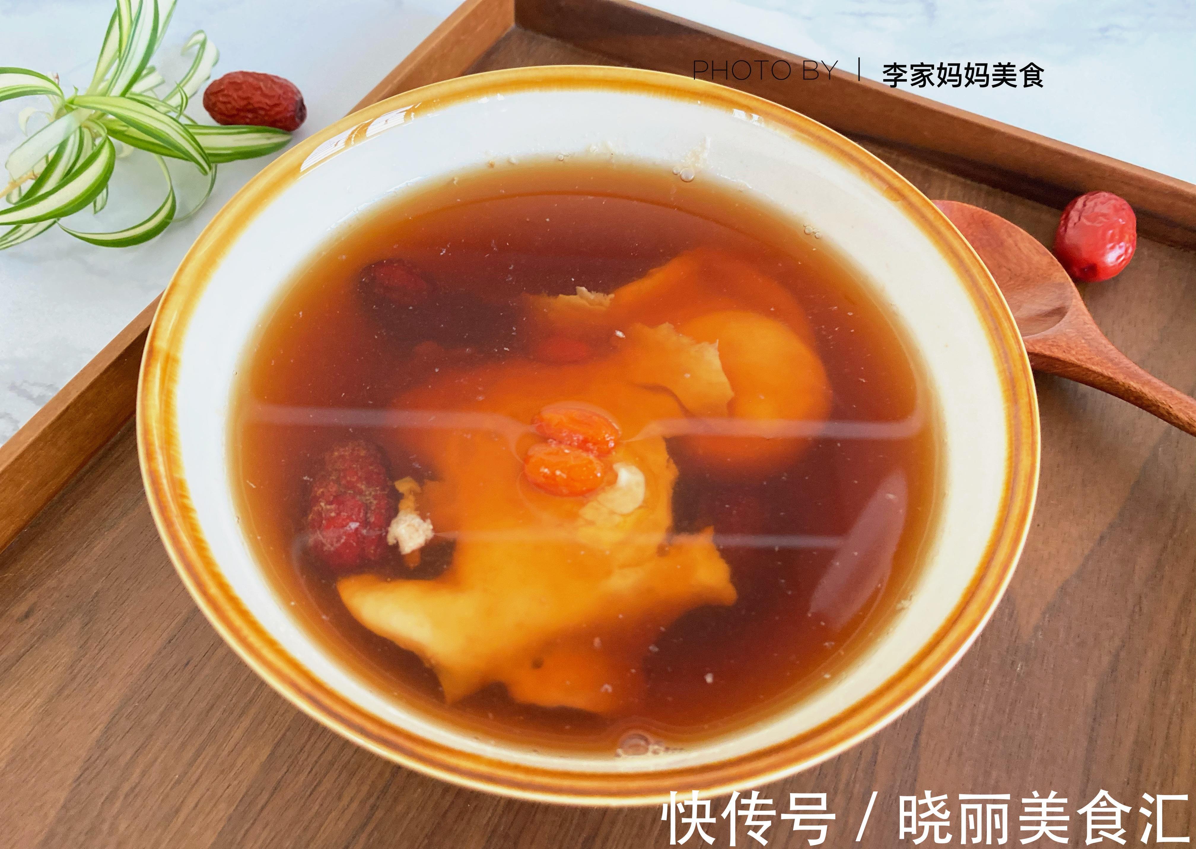 枸杞|三伏天将至,建议女性早上多喝这糖水,简单营养,精神饱满度夏