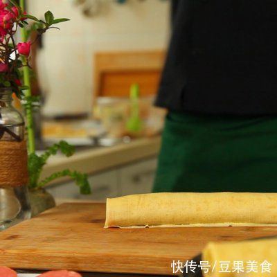  东北卷煎这样做好看好吃又解馋，孩子天天吃不够