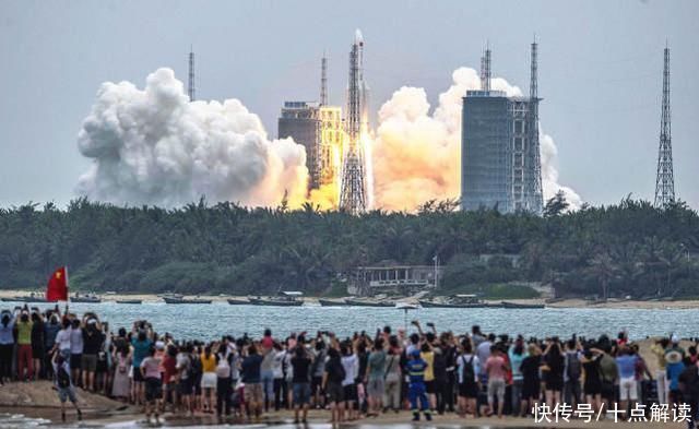 长征五号失控了?美英联合声明引发热议，中国航天专家正面回应