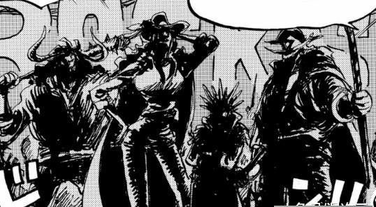 海贼王 终于找到洛克斯的船员王直和银斧 早在两年前就已登场 快资讯 海贼王 终于找到洛克斯的船员王直和银斧 早在两年前就已登场 快资讯