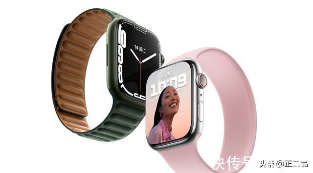 苹果公司|Apple Watch 7延长发货时间，购入之前可先回收上一代旧款