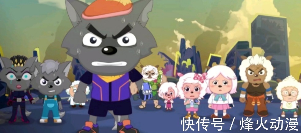 黑太狼|喜羊羊与灰太狼:决战次时代和跨时空救兵冲突了?网友:你没看懂