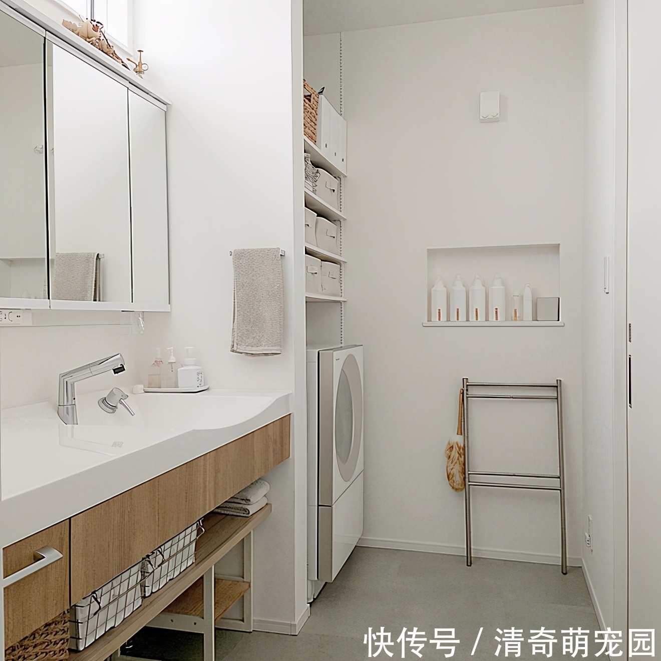 日本太太坚持一天收拾一个区域,家里整洁有序,真的很治愈