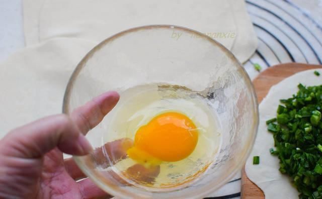 韭菜|做韭菜盒子,鸡蛋千万不能炒,这才是正确做法,韭菜鲜美鸡蛋软嫩