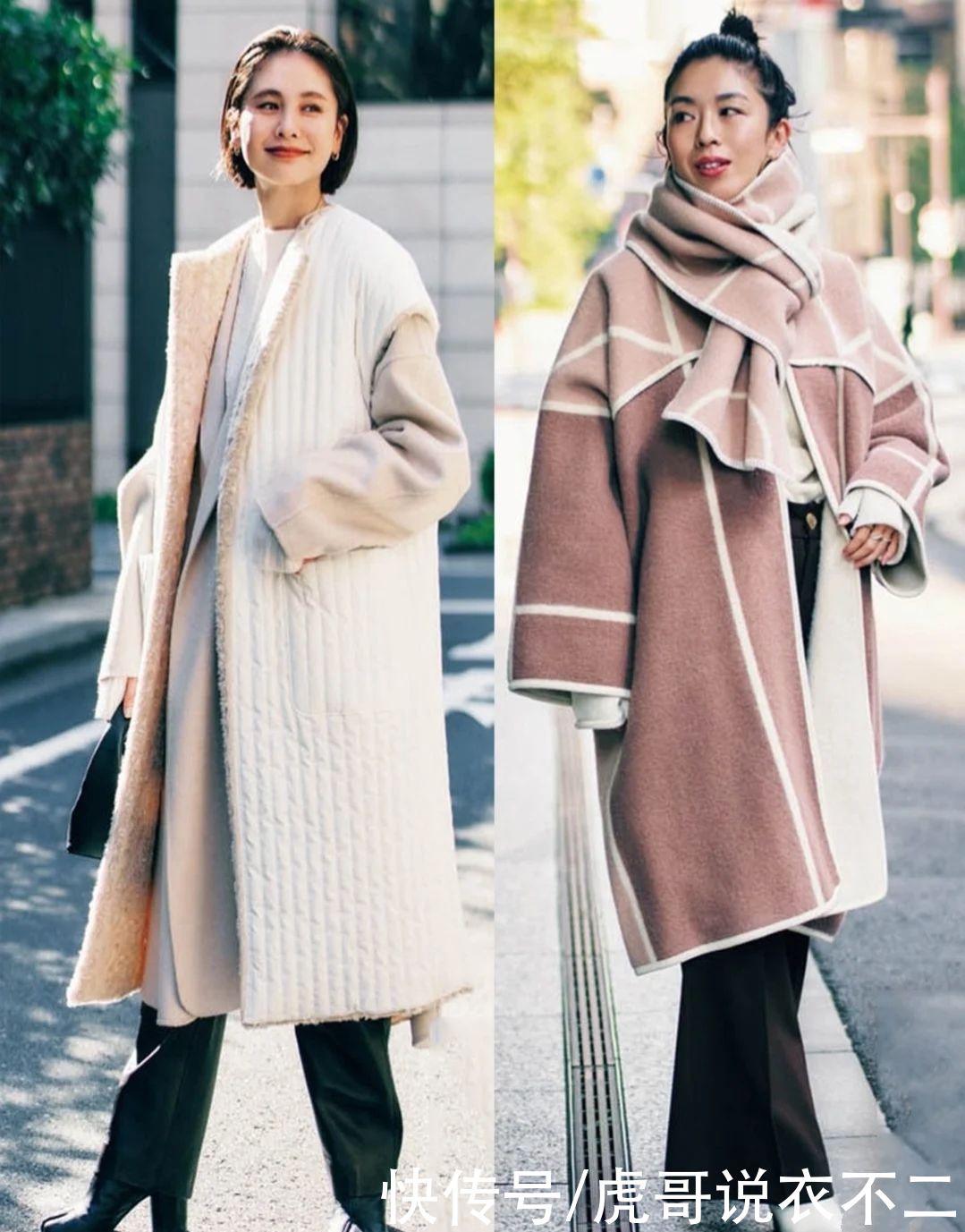 令人眼前一亮的日系风，原来全靠这3种单品，简约实用又优雅浪漫