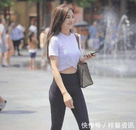 搭配 打底裤的搭配有很多种,有一种独特魅力,还不显胖