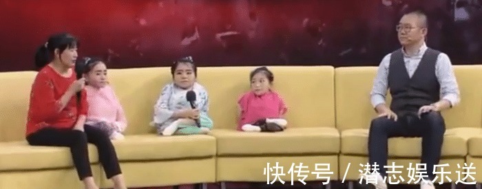 孩子|55岁高龄大妈连续生下三个“怪胎”三孩子一上台,涂磊真伟大!
