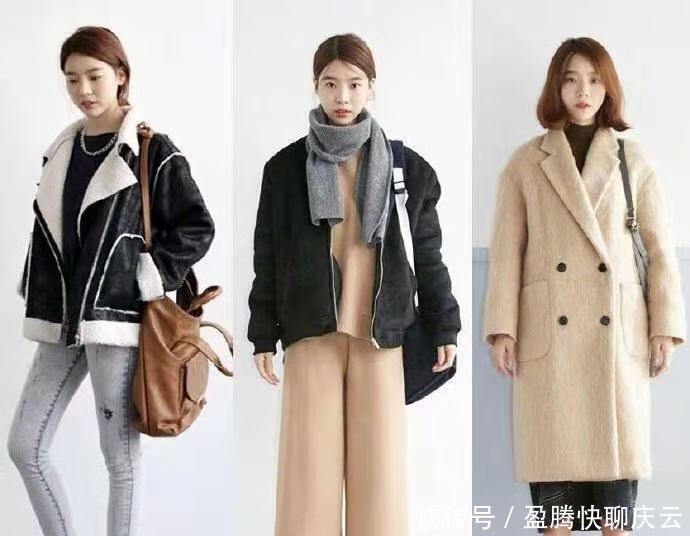 内搭|小个子博主真会穿!长大衣也能搭出格外的美丽,不妨了解一下