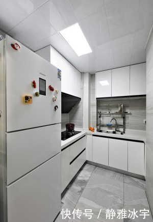 公婆|婚后和公婆一起住,买了套125平三居室,晒晒全屋装修效果