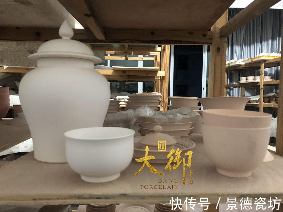 手工瓷#大御瓷器余浪——非遗传人承古艺,匠心守护手工瓷!