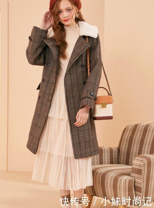 个性|毛呢外套这样搭, 突出个性时尚美, 衬托你的气质